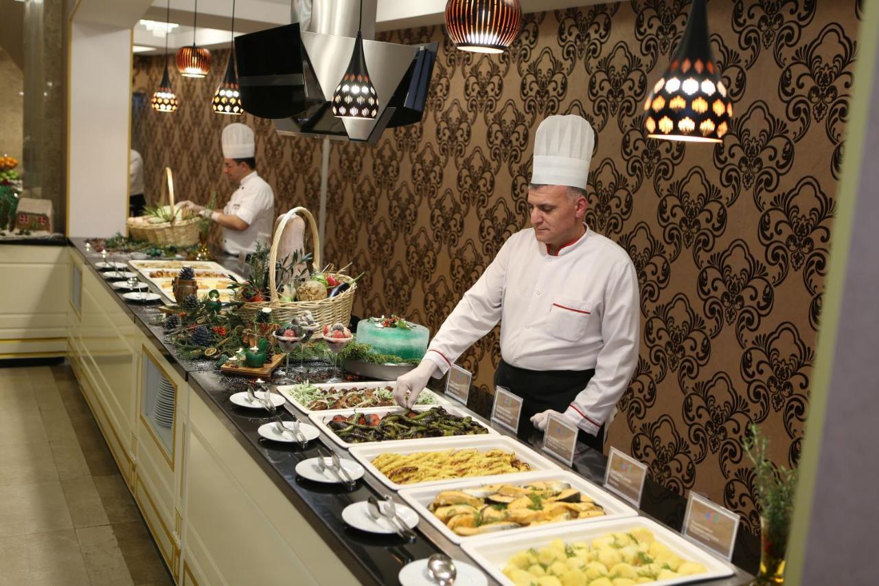 Отель Khazri Shafran Экстерьер фото